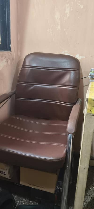 Study chair and office work chair