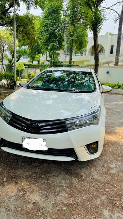 Toyota Corolla GLI 2017