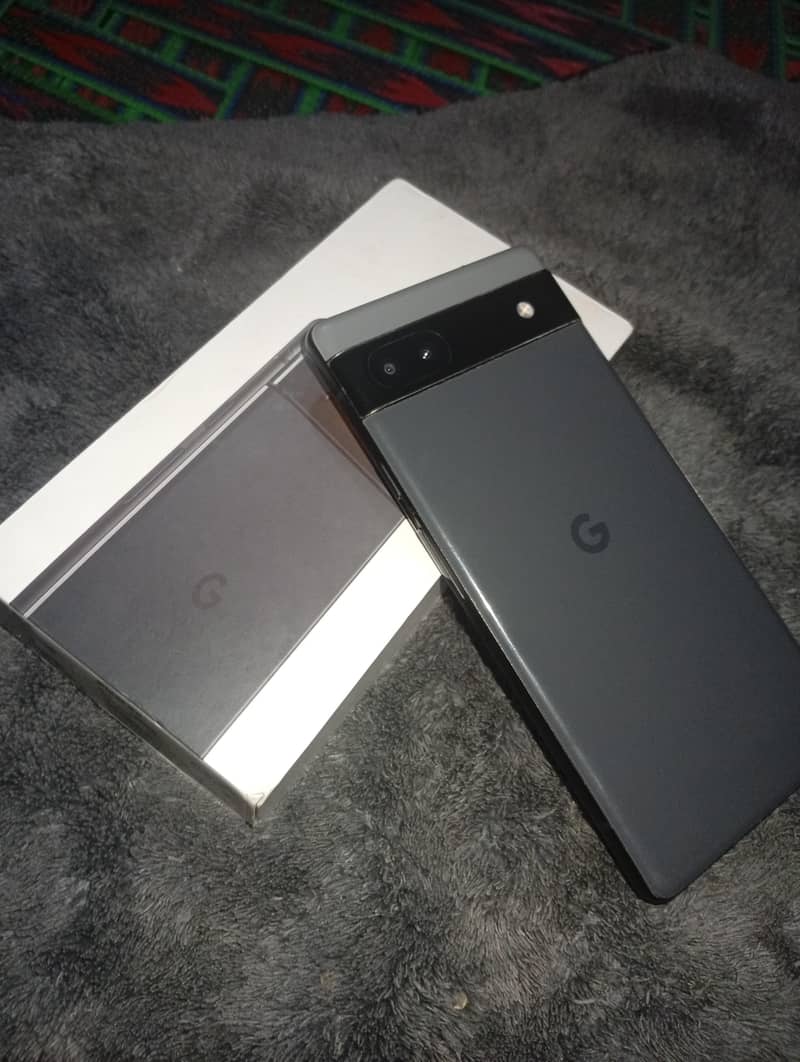 Google Pixel 6a with box 0