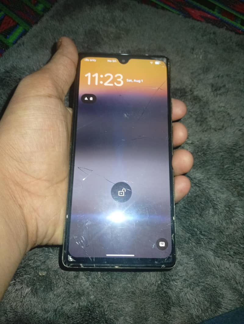 Google Pixel 6a with box 2