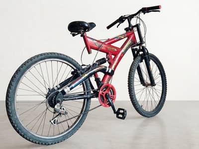 Pantera Heavy Duty Mountain Cycle [ with shimano Gears ]