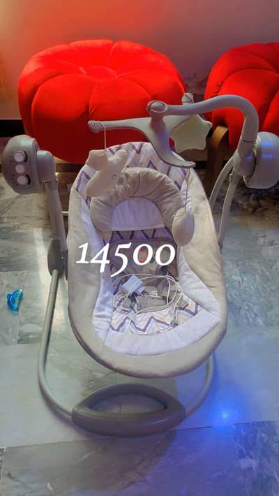 baby cot,electric baby swing and baby sofa seat .