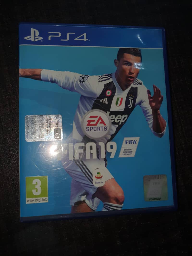 Fifa 19 ps4 0