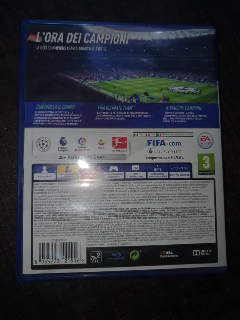 Fifa 19 ps4 1