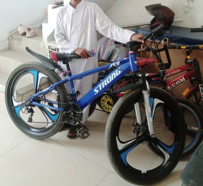 Strong company mountain bicycle