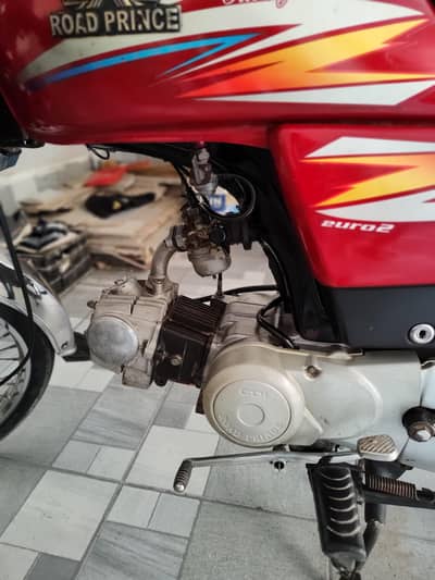 Road Prince (70cc) 2021 Model