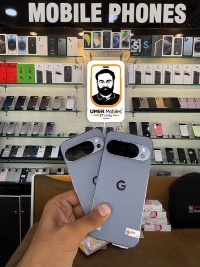 Google Pixel 6/6Pro/7pro/8/9 128/256 Dual SIM Aprvd