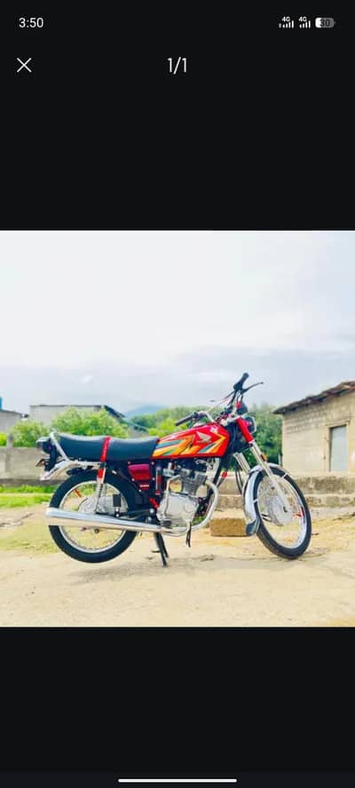 honda 125 26 model for sale