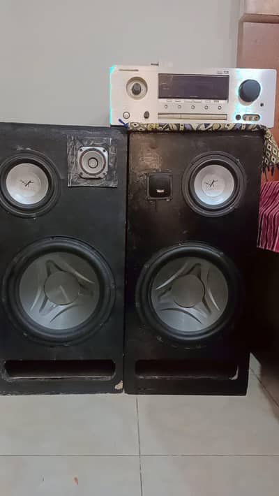 Tinly subwoofer