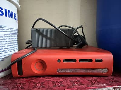 XBOX 360 RED EDITION