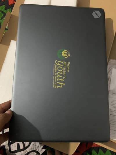 prime minister laptop