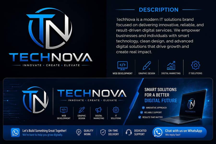 TechNova – Trusted Digital Solutions 2