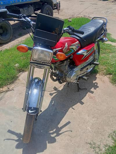 Honda 125 for sale 2023 model Genuine condition