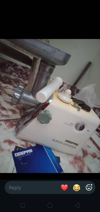 Geepas Super grinder