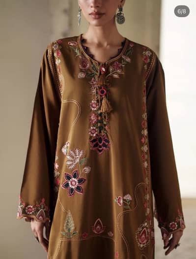 Ethnic semi forma kaftan