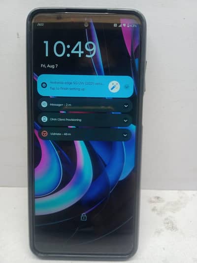Motorola edge 2021