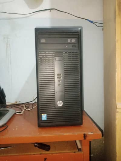 hp i5 4th 128ssd 4gb ram