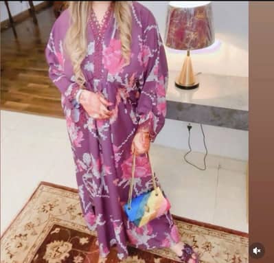 Vanya most hit article plum kaftan