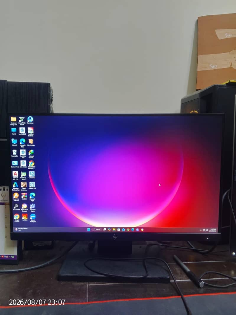 Gaming System & LCD 1