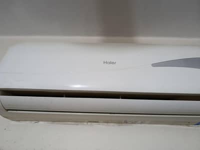 Haier 1 ton Fully chill cooling urgent sell