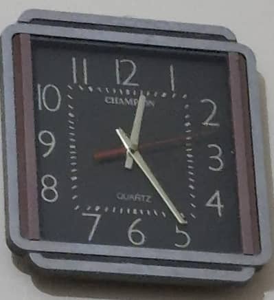 Wall clock for sale almost 40 years old