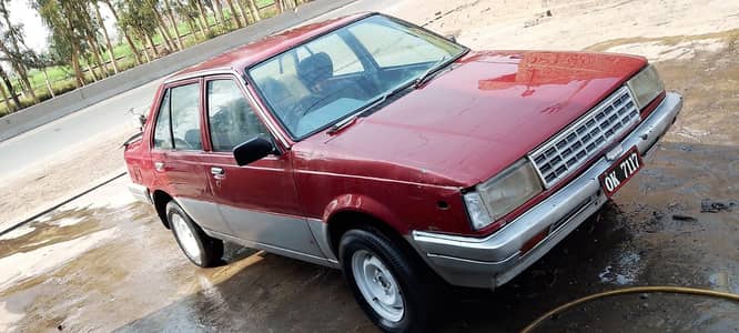Nissan Sunny 1984