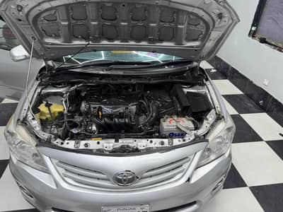 Toyota Corolla GLI 2009