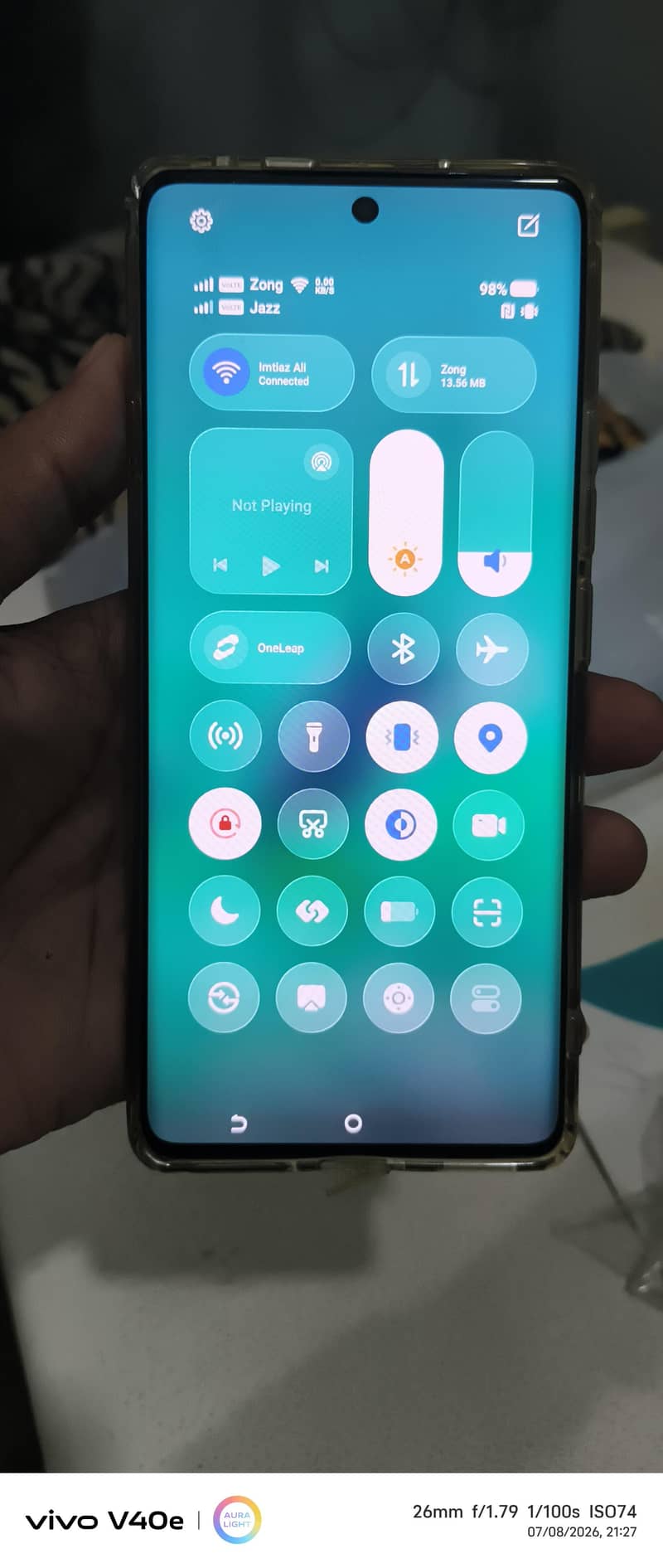 Tecno CAMON 40 Pro 1