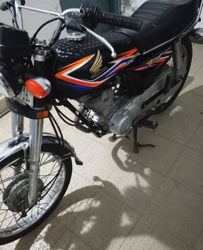 2019 Model Honda CG 125