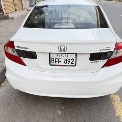 Honda Civic VTi Oriel Prosmatec UG 2014