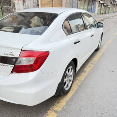 Honda Civic VTi Oriel Prosmatec UG 2014