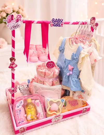 new born baby basket