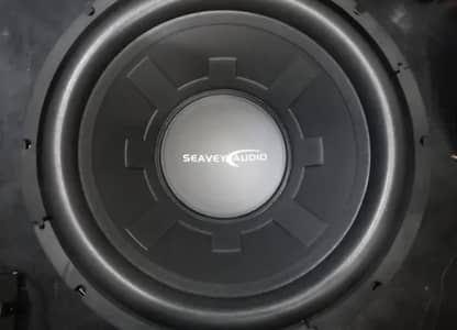 12" seavey audio subwoofer