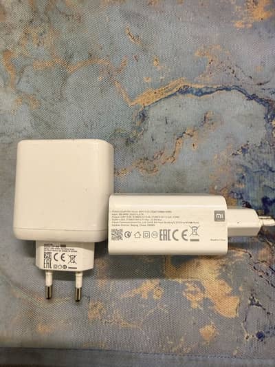 Adopters and Cables branded