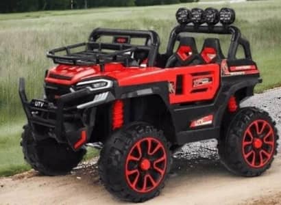 Kids jeep