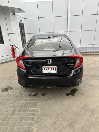 Honda Civic VTi Oriel Prosmatec 2017