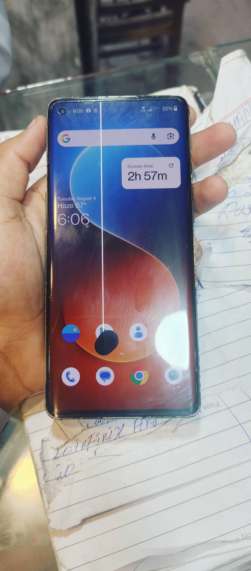 One Plus 8 5