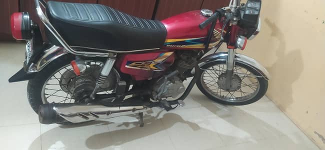 CG-125 Model 2019