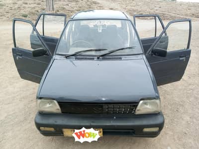 Suzuki Mehran VXR 1992