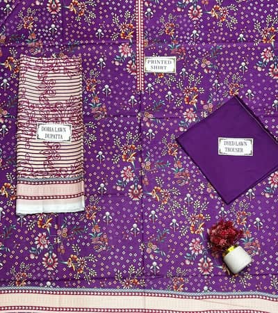Beautiful Ladies 3 Piece Dress | Premium Quality | Rs. 4,000
