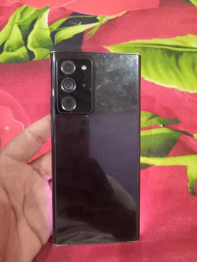 Samsung Mobile Note 20 Ultra 12/256gb exchange possible