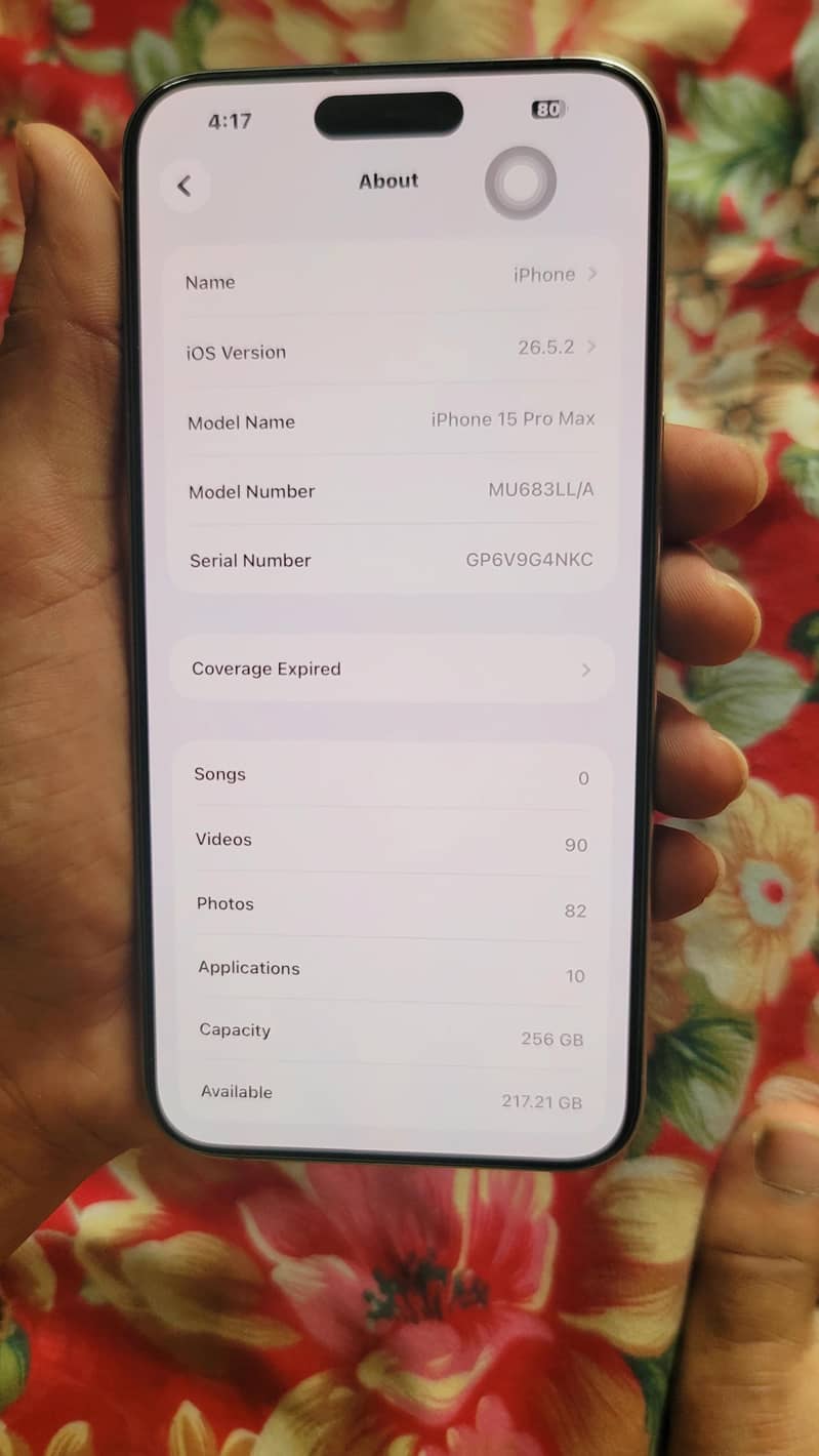 Apple iPhone 15 Pro Max 5
