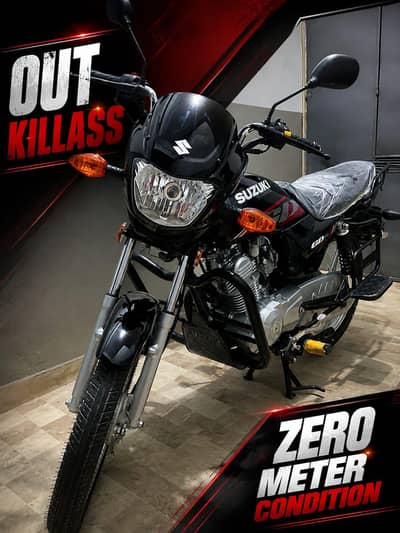 Suzuki 110 brand new