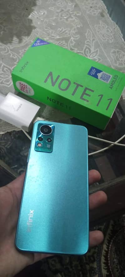 Infinix Note 11