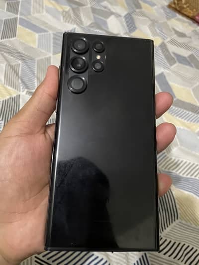 Samsung Mobile S22 Ultra 12-512gb pta proved