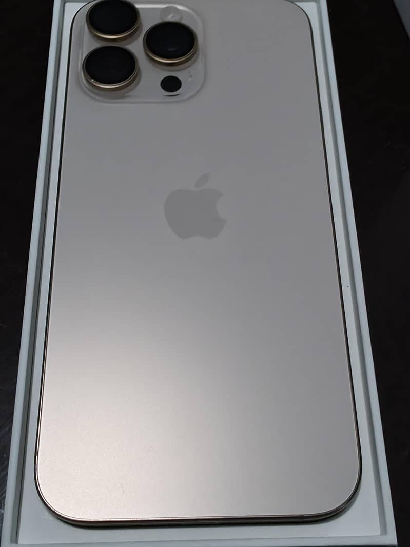 Apple iPhone 16 Pro Max 1