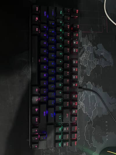 E-YOOSO mechanical keyboard rgb backlit