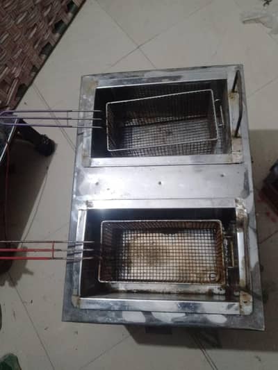 BBQ angheethii , french fries fryer , qeema machine