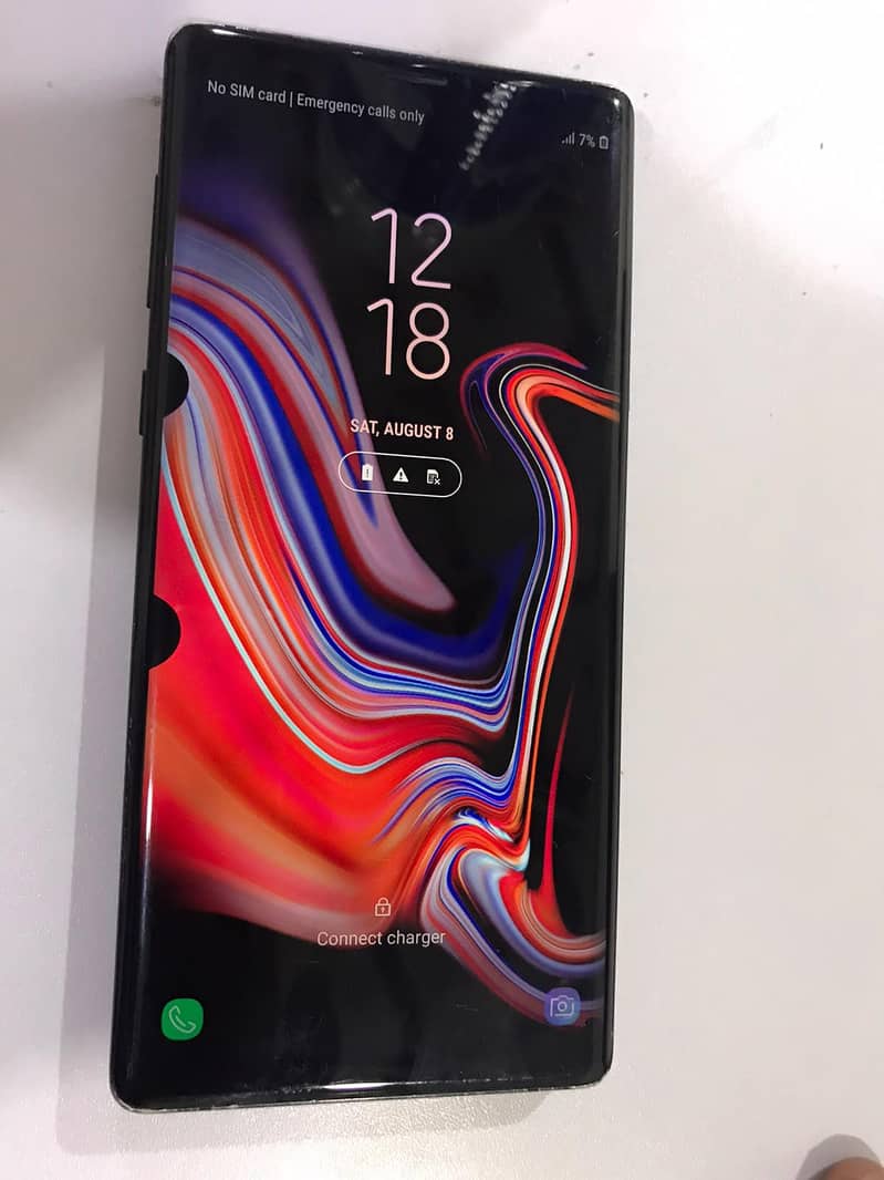 Samsung Note 9 0