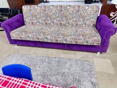 Sofa Cum bed available for lush condition